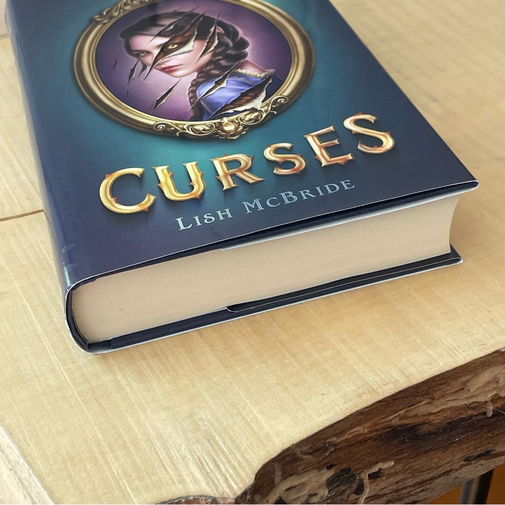$10 SALE Curses Twisted Fairytale Hardcover Teen Fiction Book Romantasy Fantasy - Picture 6 of 11